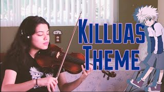 Killuas Theme HunterxHunter  Violin Cover [upl. by Anelegna]