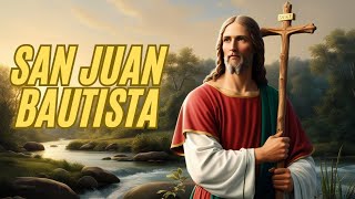 🙏RENUEVA TU BAUTIZO CON SAN JUAN BAUTISTA🙏🕯️ [upl. by Amiarom]