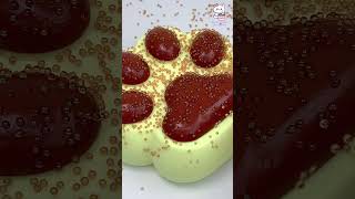 FUFUSQUISHY ASMR 💛🐾800g Pudding Paw [upl. by Ruhtracm]