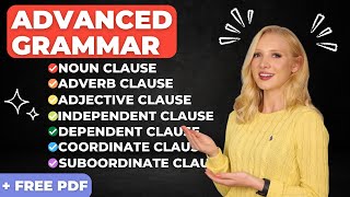 Advanced English Grammar Clauses [upl. by Efeek]