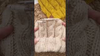 Gorro Trenza  Tutorial paso a paso clasesdetejido tejidocircular manualidades [upl. by Lebisor513]