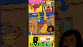 El Pequeño Padrino 🧒🔫 P1  Los Simpson 【T3 EP4】 [upl. by Eire]