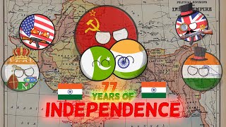 77 years of INDEPENDENCE😍  INDEPENDENCE DAY SPECIAL VIDEO🔥 [upl. by Giamo140]