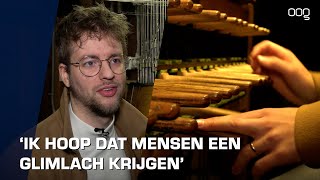 Beiaardier Maurits Bunt speelt kerstklassiekers op de Martinitoren in Groningen [upl. by Hatch]