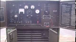 30KW MILITARY PORTABLE DIESEL GENERATOR eBay Listing 321842800007 [upl. by Nurav]