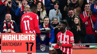 Resumen de Athletic Club vs Atlético de Madrid 20 [upl. by Edyaj813]