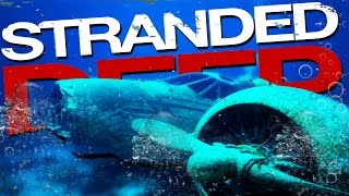 WHATS ON MY SKIN  Stranded Deep 9 [upl. by Norad235]