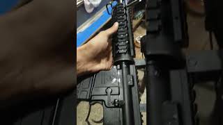 M4 Carbine Cal 556mm  Made In USA m416 rifle usa [upl. by Redyr]