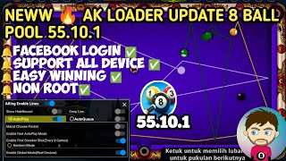 💥CHEAT FREE‼️AIM TOOL UPDATE 8 BALL POOL 55101 2024 🤯NEW VERSION [upl. by Anyotal935]