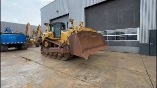 Demo video Caterpillar D8T Bull dozer BigmachineryNl [upl. by Gaskins]