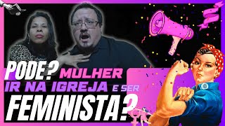 A ESPOSA CRENTE PODE SER FEMINISTA  ALIANÇA DE FÉ OFICIAL  Iara e Cleber [upl. by Notlih645]