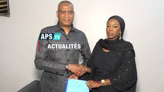 ONPN  Fatima Mbengue s’engage pour le bienêtre des pupilles [upl. by Woodhead]