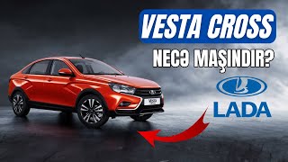 Lada Vesta Cross və VW Lavida kimi SUV haqqında [upl. by Seyer714]