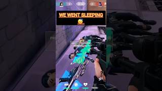 We all went sleeping Valorant valorantgaming valorantclips fyp valorantforyou gaming [upl. by Ardelia114]