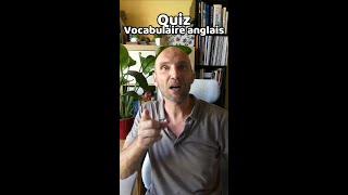 Quiz vocabulaire anglais parties du corps [upl. by Littell]