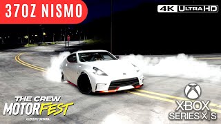 Nissan 370Z NISMO  The Crew Motorfest  Night Run Gameplay 4K [upl. by Norvall]