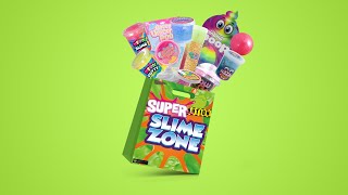 The opening of the Super Slime Zone Showbag [upl. by Crespo73]