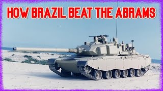 How Brazil Beat the Abrams the Osório  Cursed by Design [upl. by Adnocahs]