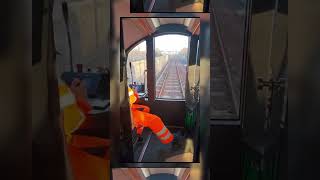 Testing Stadler new train on the Glasgow Subway Project [upl. by Giacomo]