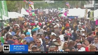 Thousands enjoyed music food at Calle Ocho [upl. by Jaela]