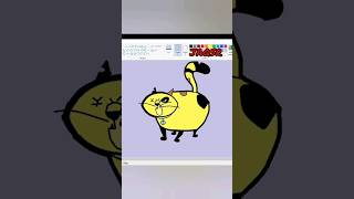 MrBean Cat Art mrbean cat art cartoon drawing shortvideo shorts short anime youtubeshorts [upl. by Atsirk158]