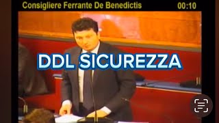 DDL SICUREZZA LA RISPOSTA CONTRO I VIOLENTI A TUTELA DEI DEBOLI [upl. by Brader]