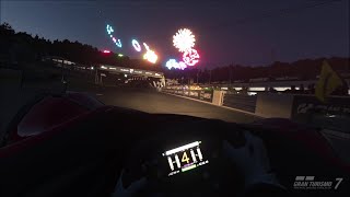 BAC Mono  Alsace night transition  fireworks [upl. by Cyna]