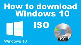 How to Download Windows 10 ISO [upl. by Odrareve]