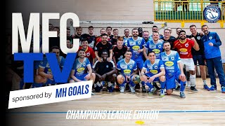 MFC TV  MFC On Tour  Friendly V Dublin Blue Magic Futsal  S2 E3 Jake Barnes amp Danny Stapleton [upl. by Nadler733]