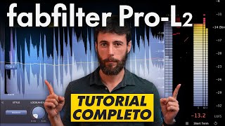 Cómo MASTERIZAR con FABFILTER Pro L ► LUFS  Oversampling  True Peak  Dither  Lookahead…✅ [upl. by Agee363]