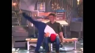 Channing Tatum And Wife Lip Sync Battle [upl. by Adlaremse284]