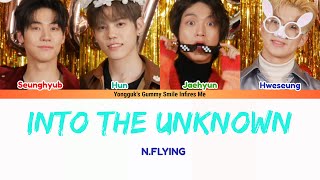 NFLYING 엔플라잉  INTO THE UNKNOWN COLOR CODED LYRICS HANROMENG [upl. by Jeffie310]