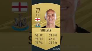 Jonjo Shelvey fifa evolution 2024 [upl. by Jarnagin]