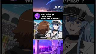 Esdeath Loves Tatsumi   Akame Ga Kill  EP09  anime animeedit shorts akamegakill [upl. by Arrak]