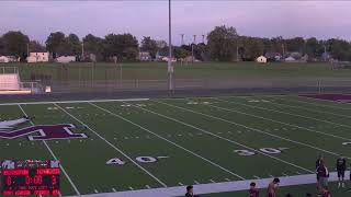 Maryvale High School vs East Aurora High School Boys Varsity Soccer [upl. by Leduar941]