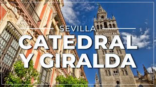 ➤ la CATEDRAL y la GIRALDA de SEVILLA ➤ información para tu VISITA ℹ️🇪🇸 020 [upl. by Nojel403]