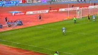 Final Copa Rey 2001 Zaragoza  Celta Segunda Parte [upl. by Nauqel671]