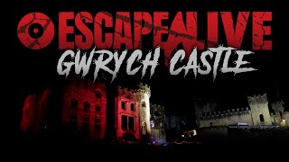 ESCAPE ALIVE Returns to GWRYCH CASTLE [upl. by Emalee]