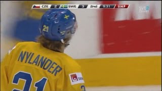 JVM 2015  William Nylander gör sitt första mål [upl. by Maya894]