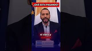 ¿Que pasa en el salvador Ataques Contra Nayib Bukele ¿Qué Temen de Su Gobierno [upl. by Ley]