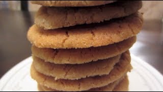 HOW TO Soft and Chewy Peanut Butter Cookies [upl. by Solracsiul]