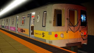 Roblox I PTA Initium  Special R46 5th Anniversary livery limited ride [upl. by Nedearb275]