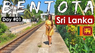 Day 01  My solo trip to Sri lanka  Bentota  with English subs [upl. by Cathrine]