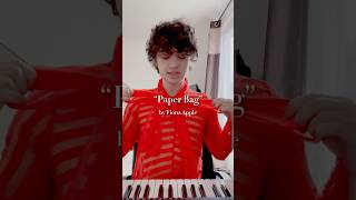 Paper Bag by Fiona Apple foryou fionaapple cover [upl. by Etnuahs]