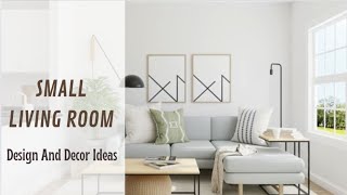 40 Top Small Living Room Design And Decoration Ideas 2024 Stunning Living Room Furniture Ideas [upl. by Ia]