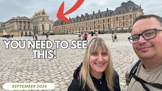 Palace of Versailles Vlog  September 2024 [upl. by Singleton]