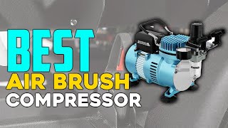 Top 5 Best Airbrush Compressors Review In 2024  Mini Airbrush Compressor [upl. by Endaira]