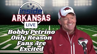 Bobby Petrino The Only Reason Youre Excited [upl. by Modnarb]