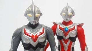 現在廃版ウルトラヒーロー500 ウルトラマンネクサスアンファンス [upl. by Anilegnave]