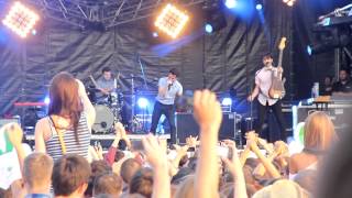 Panic At The Disco  The Ballad Of Mona Lisa Live in Krasnoyarsk 2012 [upl. by Lock535]